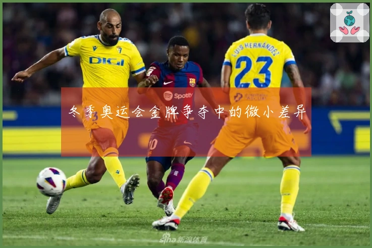 冬季奥运会金牌争夺中的微小差异